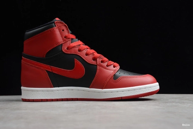 Bmlin Varsity 85 Red Jordan Air 1 High BQ4422-600 0815